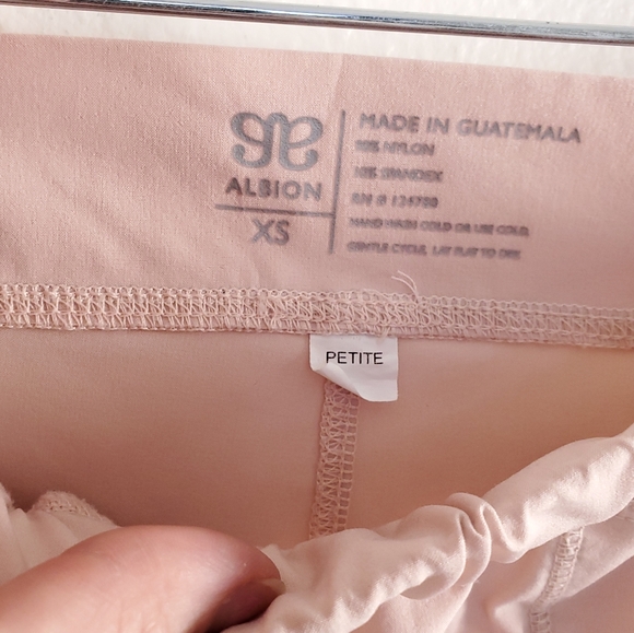 ALBION Joggers Blush Pink Jetsetter Jogger pants - Picture 11 of 14